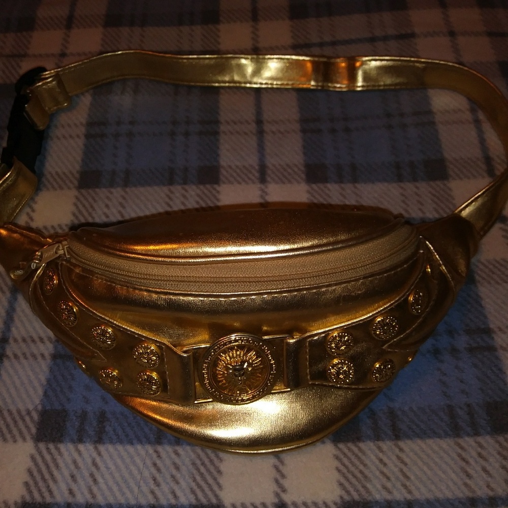 24k Magic Fanny Pack purse